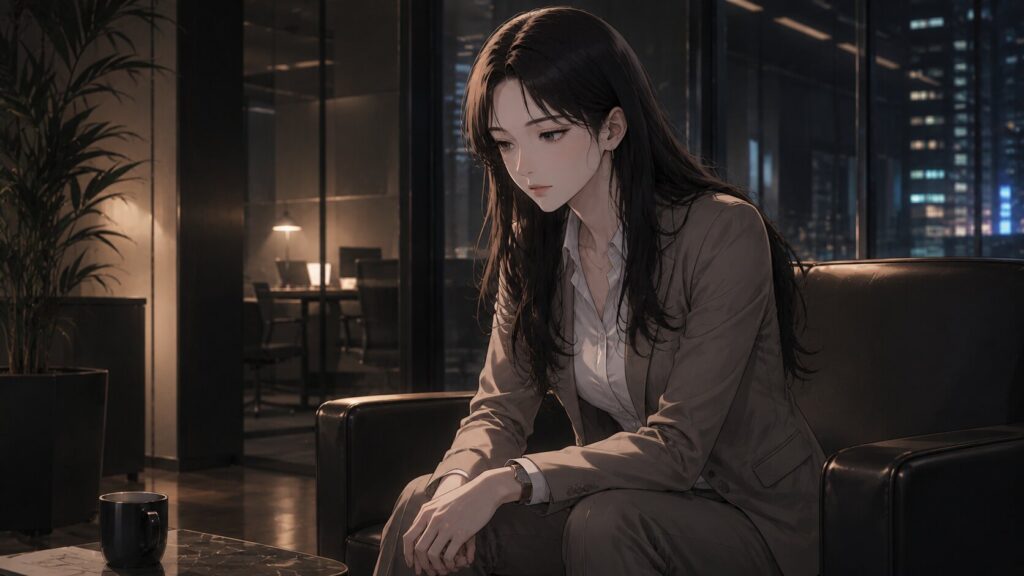 lee mi-na character a wonderful new world